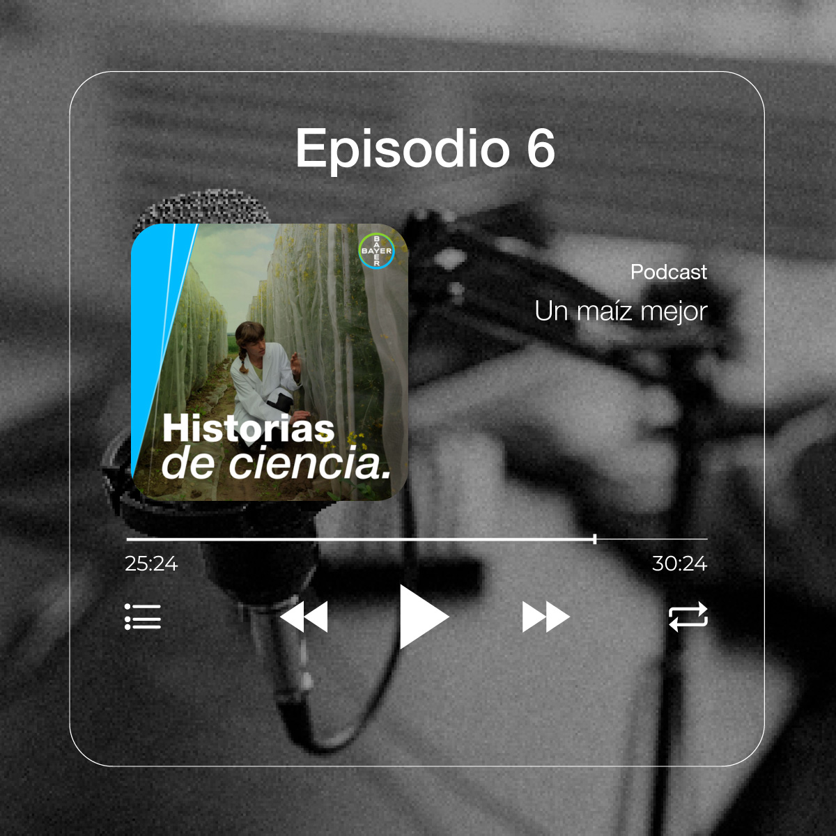 Episodio 6: Un maíz mejor